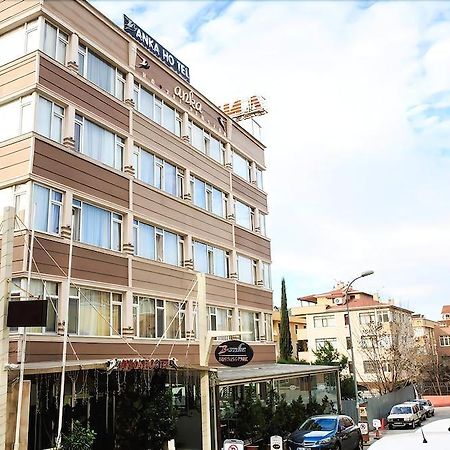 Anka Business Park Hotel Istambul Exterior foto