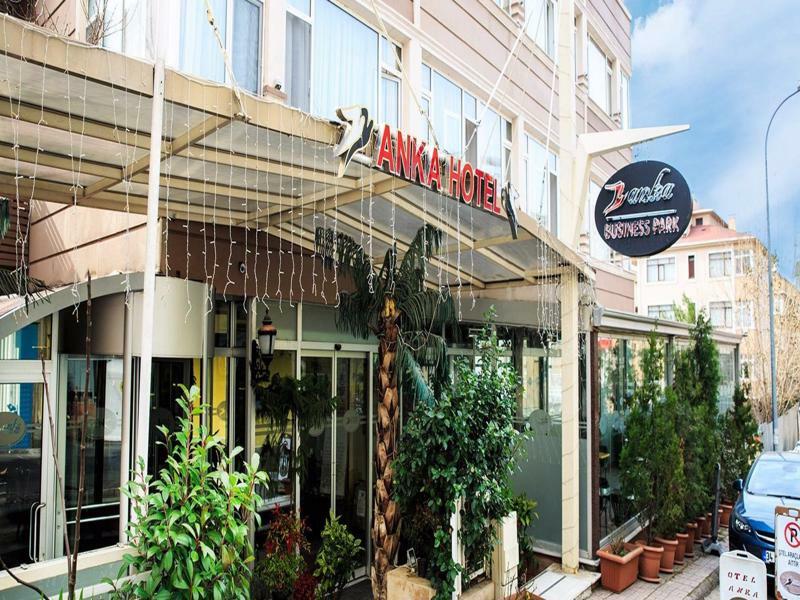 Anka Business Park Hotel Istambul Exterior foto